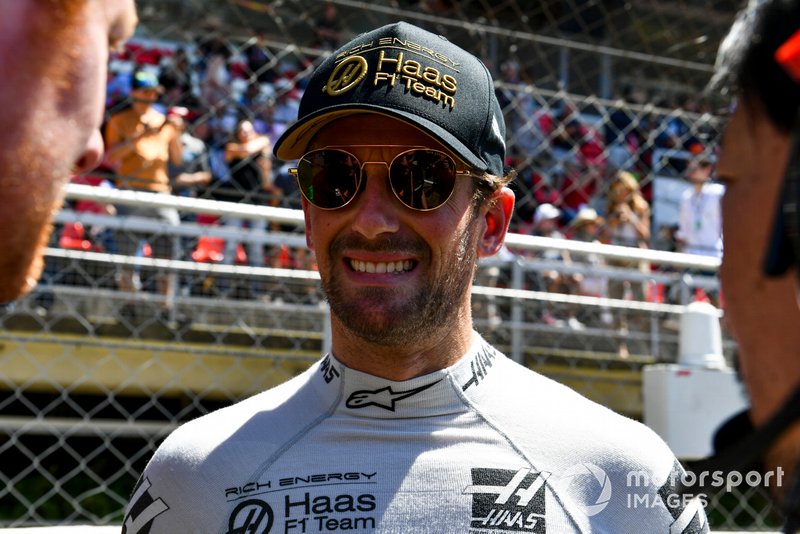 Romain Grosjean, Haas F1