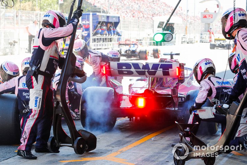 Пит-стоп: Серхио Перес, Racing Point F1 Team RP19