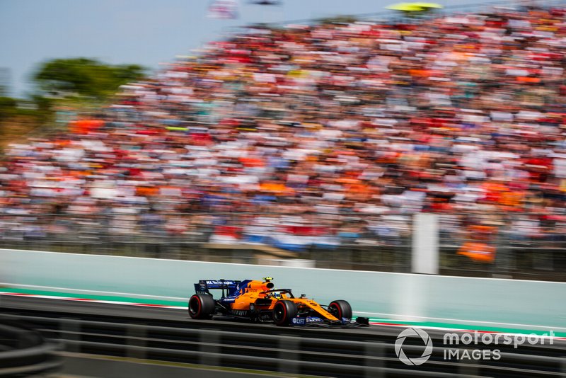Lando Norris, McLaren MCL34
