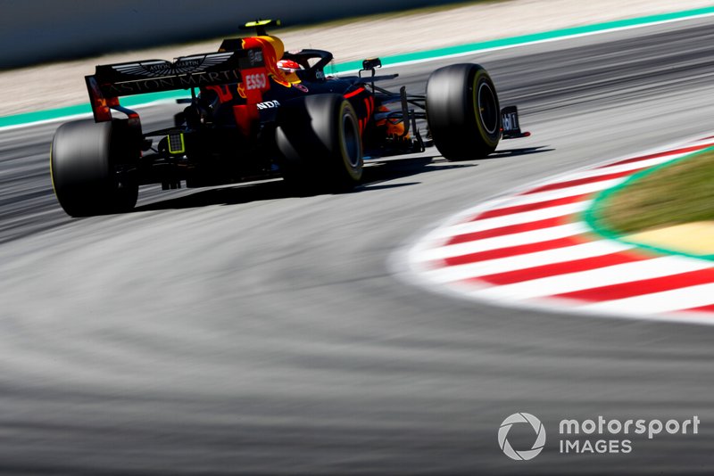 Pierre Gasly, Red Bull Racing RB15