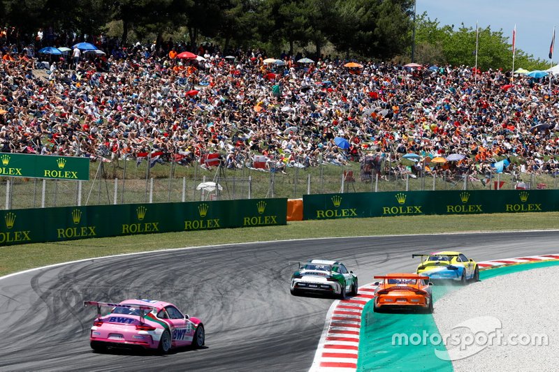 Tio Ellinas, Momo Megatron Lechner Racing, Mikkel O. Pedersen, Dinamic Motorsport, Jaap van Lagen, martinet di ALMERAS. Al Faisal Al Zubair, Lechner Racing Middle East
