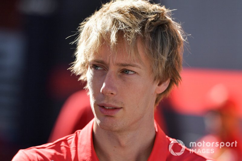 Brendon Hartley, pilote de développement Ferrari