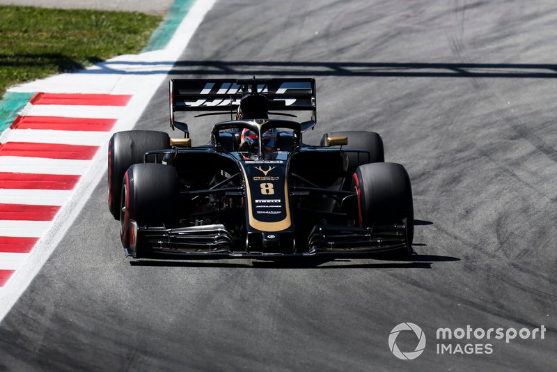Romain Grosjean, Haas F1 Team VF-19