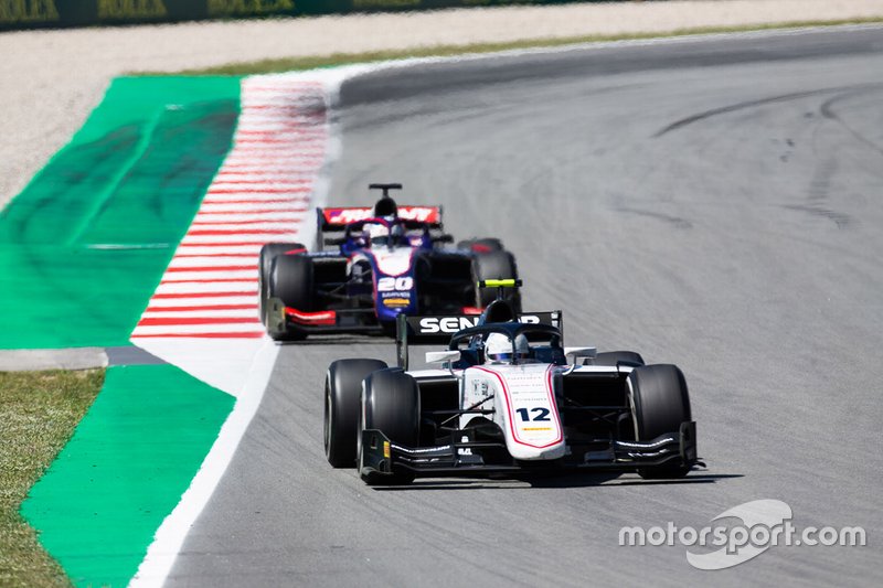 Juan Manuel Correa, Sauber Junior Team By Charouz