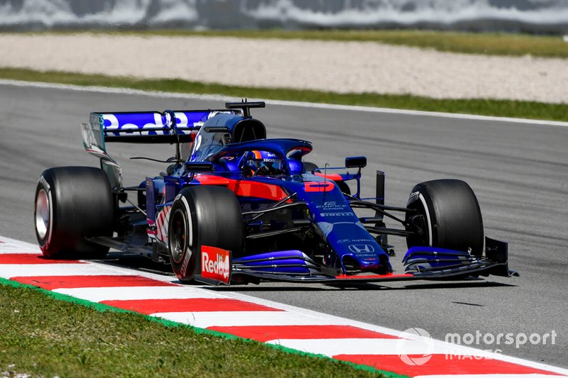 Alexander Albon, Toro Rosso STR14