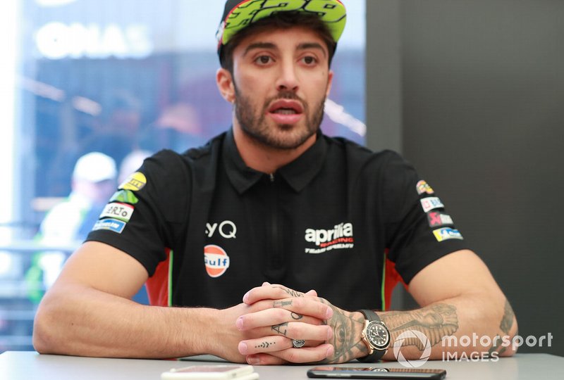 Andrea Iannone, Aprilia Racing Team Gresini