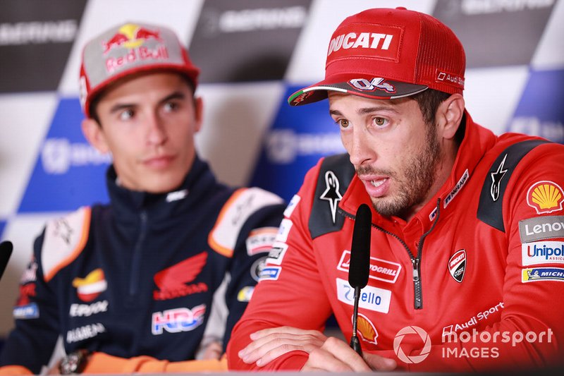 Andrea Dovizioso, Ducati Team