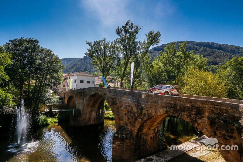 Kris Meeke, Sebastian Marshall, Toyota Gazoo Racing WRT Toyota Yaris WRC