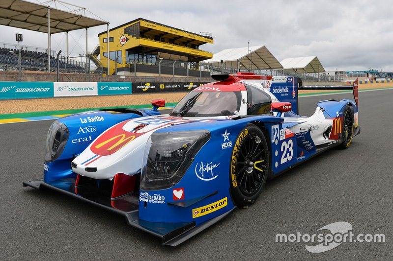 LMP2: #23 Panis Barthez Competition, Ligier-Gibson JS P217