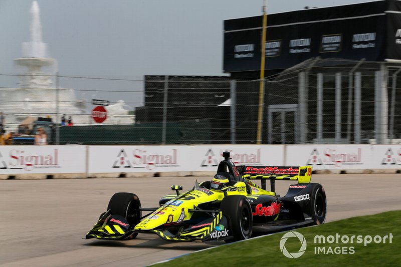 Sebastien Bourdais, Dale Coyne Racing with Vasser-Sullivan Honda