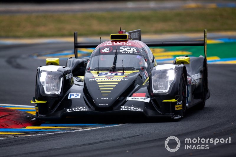 #38 Jackie Chan DC Racing, Oreca 07-Gibson: Ho-Pin Tung, Gabriel Aubry, Stephane Richelmi
