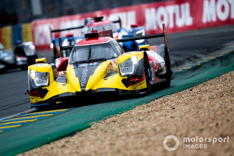 #20 High Class Racing, Oreca 07-Gibson: Anders Fjordbach, Dennis Andersen, Mathias Beche