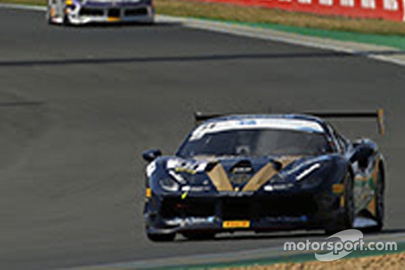 Ferrari Challenge Europe Round 4, Le Mans