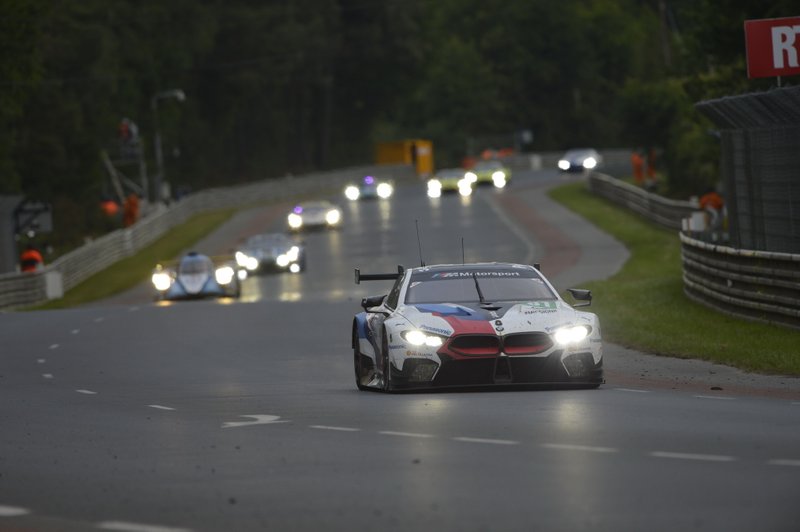 #81 BMW Team MTEK BMW M8 GTE: Martin Tomczyk, Nicky Catsburg, Philipp Eng