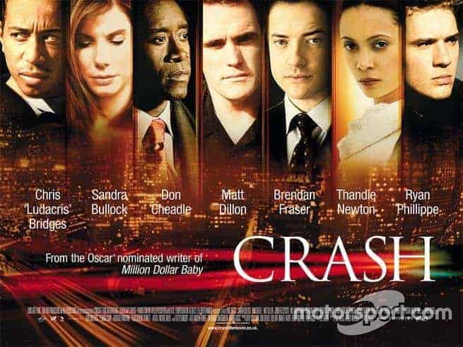 “Crash - No Limite” ganhou o Oscar de melhor filme
