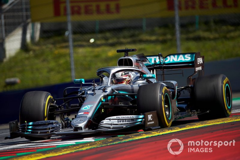 Lewis Hamilton, Mercedes AMG F1 W10