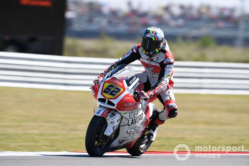 Stefano Manzi, Forward Racing