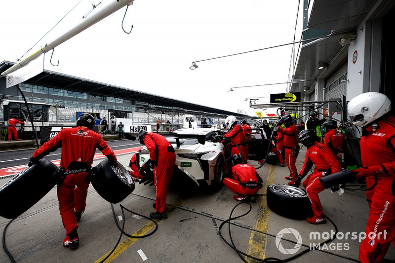 #56 Toyota Gazoo Racing Lexus LC: Takeshi Tsuchiya, Naoya Gamou, Takamitsu Matsui, Yuichi Nakayama