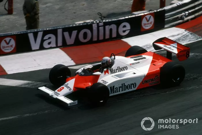 1983, McLaren MP4B