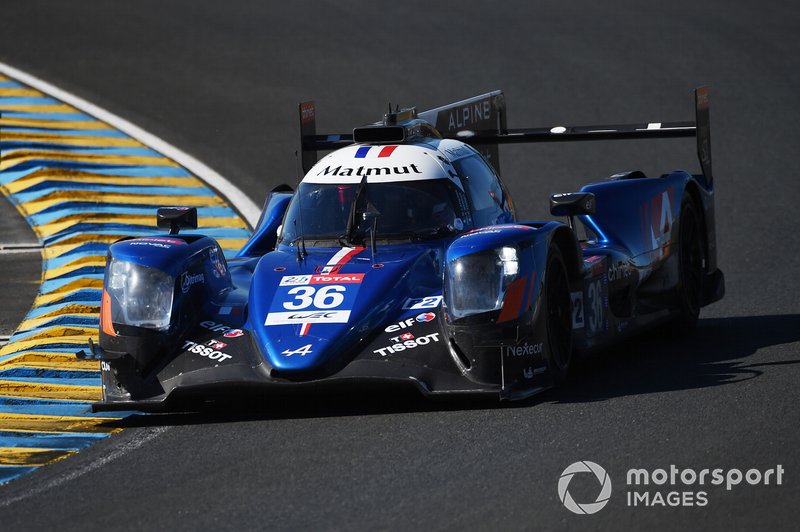 #36 Signatech Alpine Matmut Alpine A470: Nicolas Lapierre, Andre Negrao, Pierre Thiriet