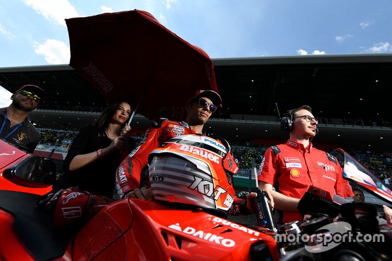 Michele Pirro, Ducati Team