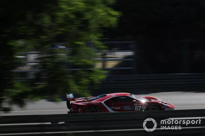 #67 Ford Chip Ganassi Racing Ford GT: Andy Priaulx, Harry Tincknell, Jonathan Bomarito 