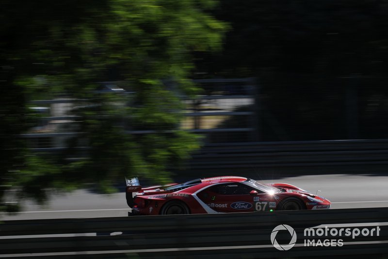 #67 Ford Chip Ganassi Racing Ford GT: Andy Priaulx, Harry Tincknell, Jonathan Bomarito