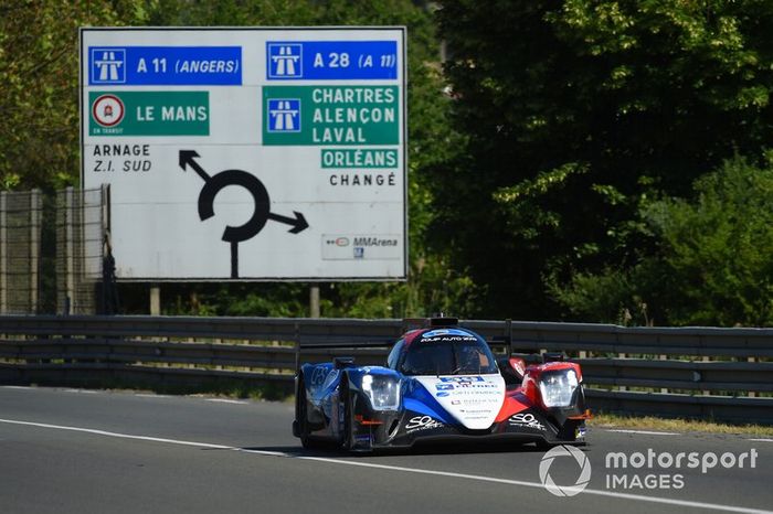 #39 Graff Racing S24 Oreca 07 Gibson: Vincent Capillaire, Jonathan Hirschi, Tristan Gommendy
