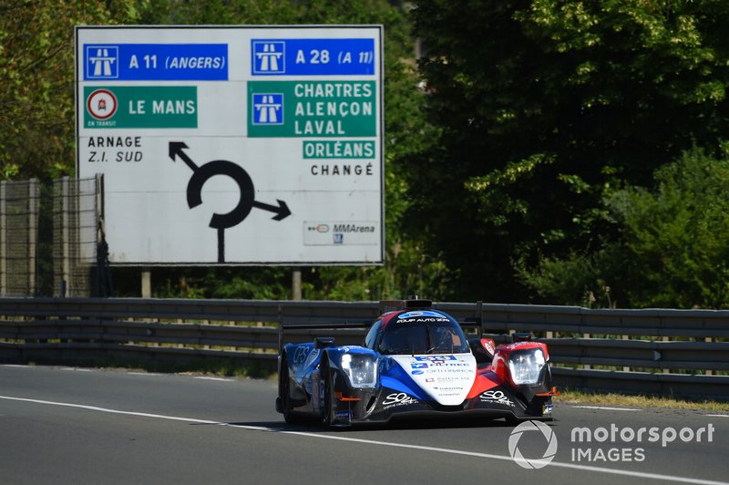 #39 Graff Racing S24 Oreca 07 Gibson: Vincent Capillaire, Jonathan Hirschi, Tristan Gommendy