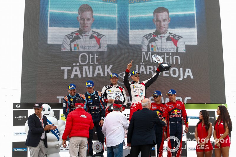 Ott Tänak, Martin Järveoja, Toyota Gazoo Racing WRT Toyota Yaris WRC