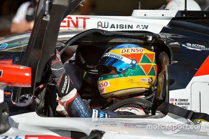 #7 Toyota Gazoo Racing Toyota TS050: Mike Conway  