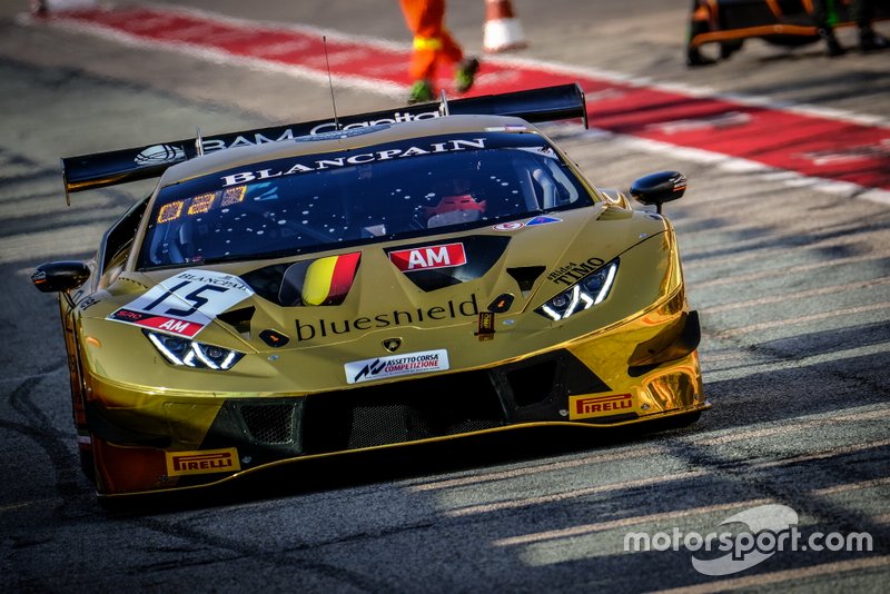 #15 Boutsen Ginion Lamborghini Huracan GT3 Evo: Claude-Yves Gosselin, Pierre Feligioni