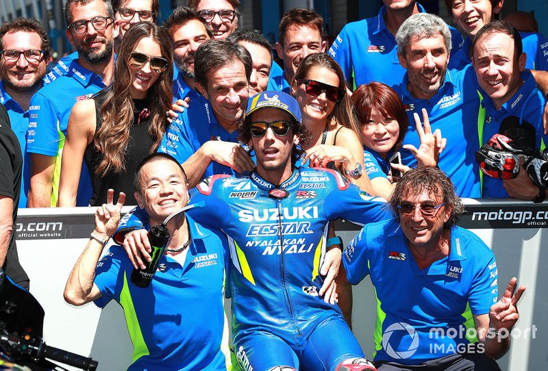 Alex Rins, Team Suzuki MotoGP