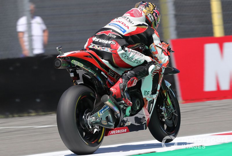 Takaaki Nakagami, Team LCR Honda
