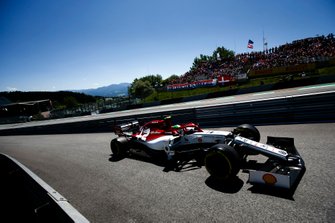 Antonio Giovinazzi, Alfa Romeo Racing C38