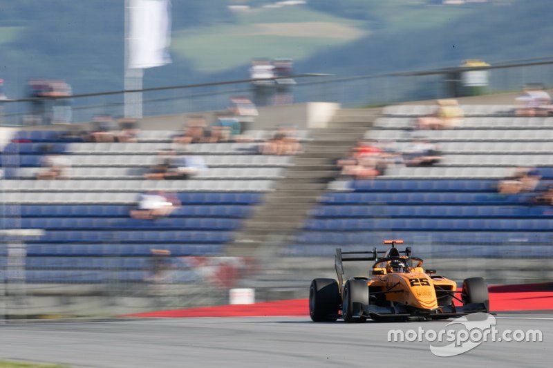 Sebastian Fernandez, Campos Racing