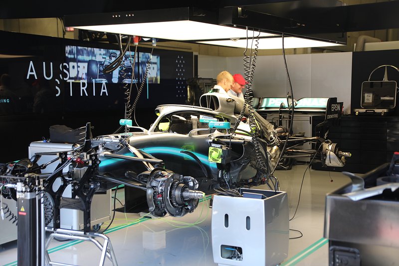 Mercedes AMG F1 W10