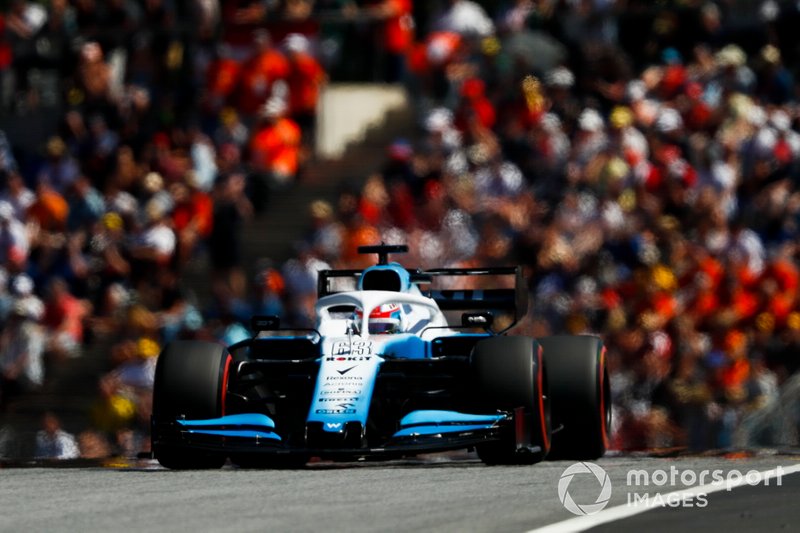 18 - George Russell, Williams Racing FW42