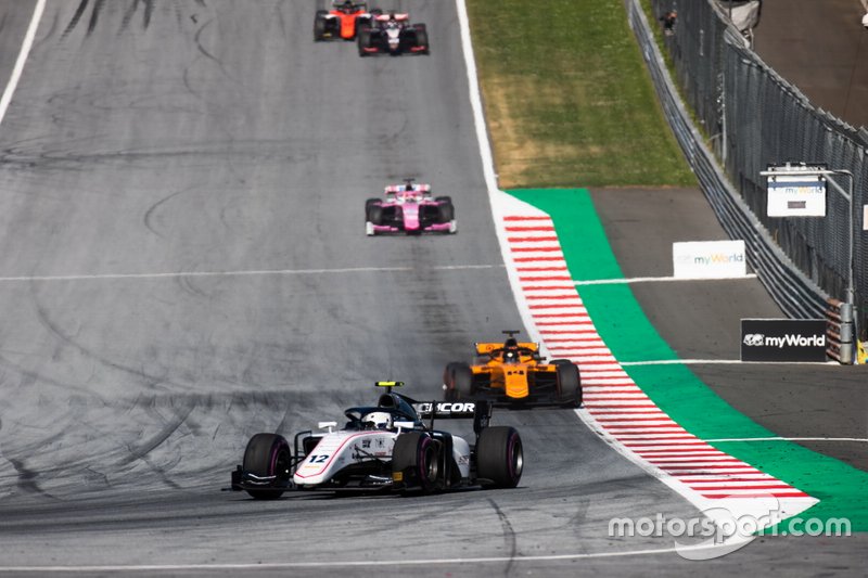 Juan Manuel Correa, Sauber Junior Team by Charouz