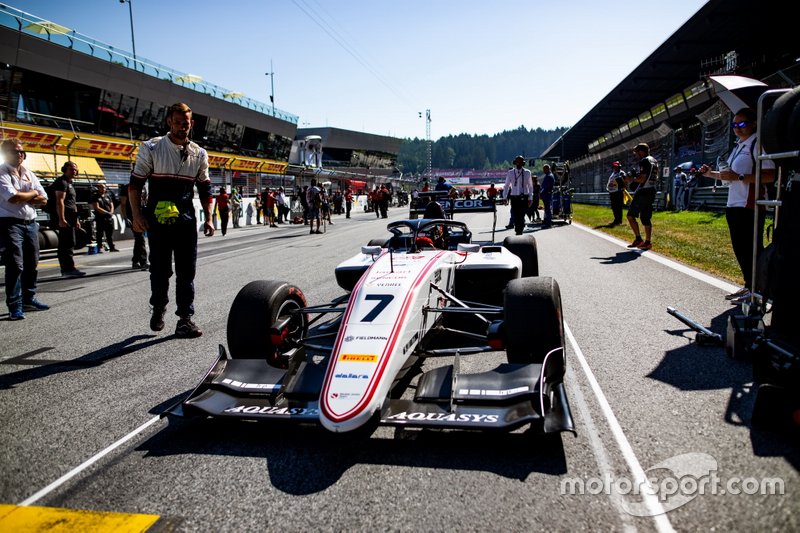 Lirim Zendeli, Sauber Junior Team by Charouz