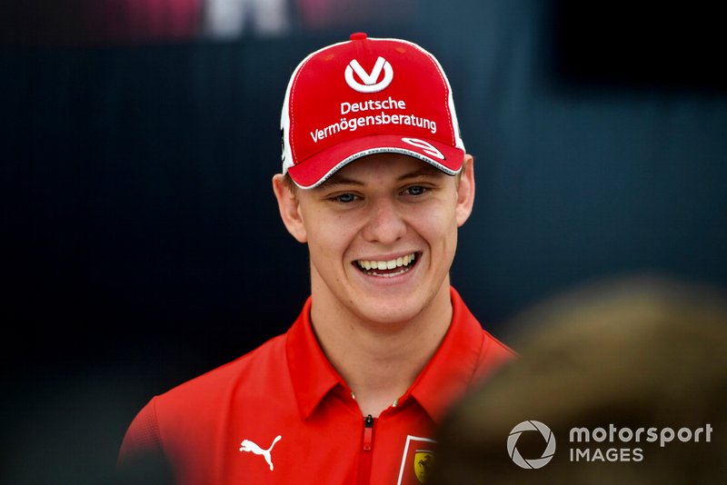 Mick Schumacher, Ferrari pilota di sviluppo