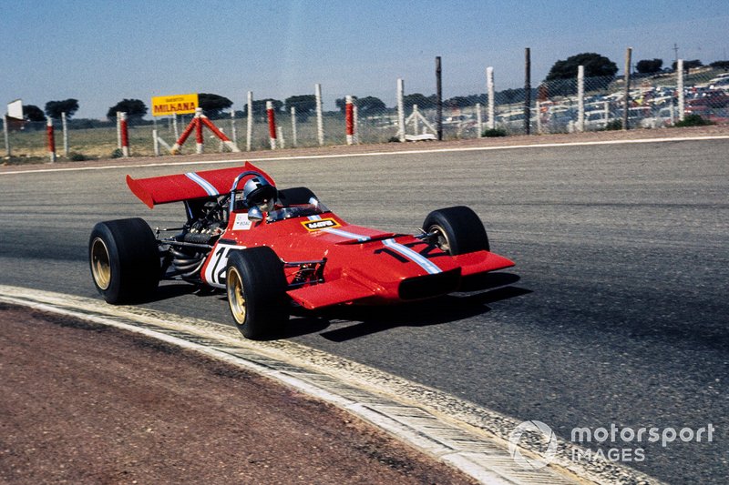 Piers Courage, De Tomaso 308 Ford