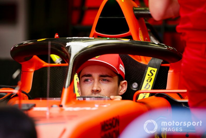 Charles Leclerc, Ferrari SF90