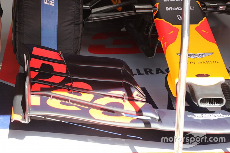 Red Bull Racing technical detail