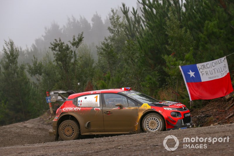 Sébastien Ogier, Julien Ingrassia, Citroën World Rally Team Citroen C3 WRC
