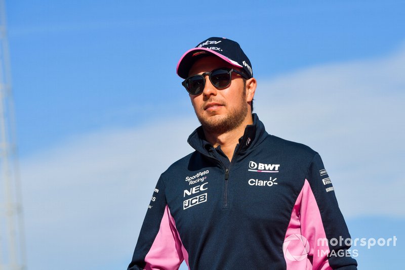Sergio Perez, Racing Point