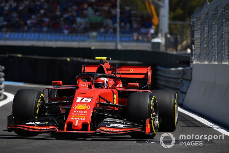 Charles Leclerc, Ferrari SF90