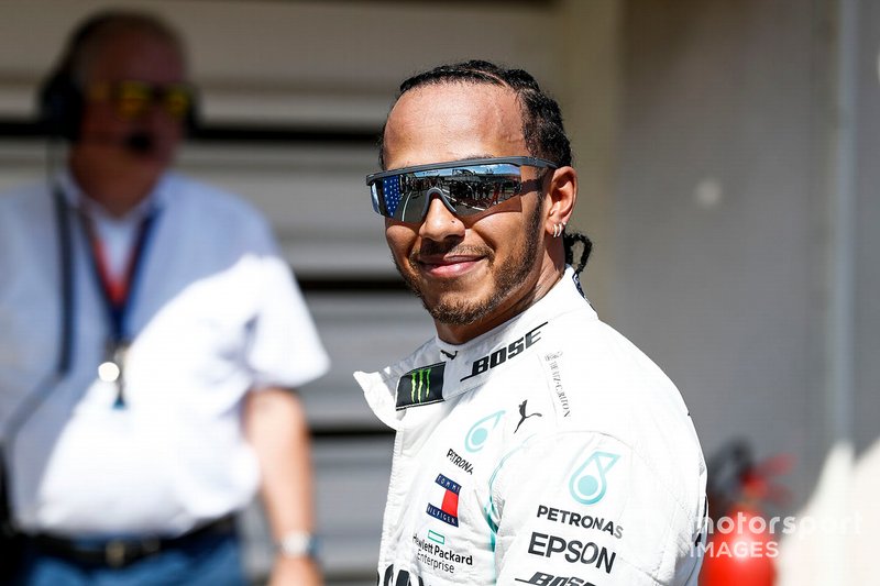 Lewis Hamilton, Mercedes AMG F1