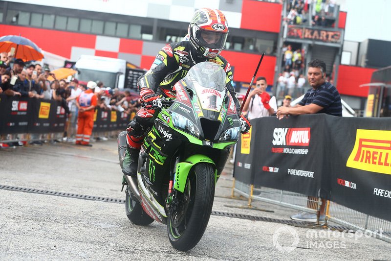 Jonathan Rea, Kawasaki Racing Team