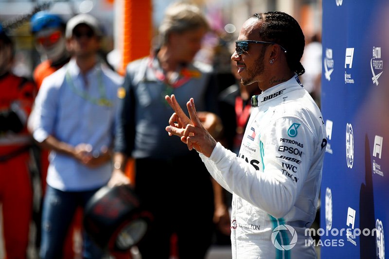 Lewis Hamilton, Mercedes AMG F1